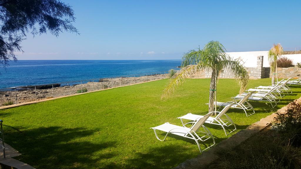 Kritamos Beach Apartments 弗朗哥卡斯特隆 外观 照片
